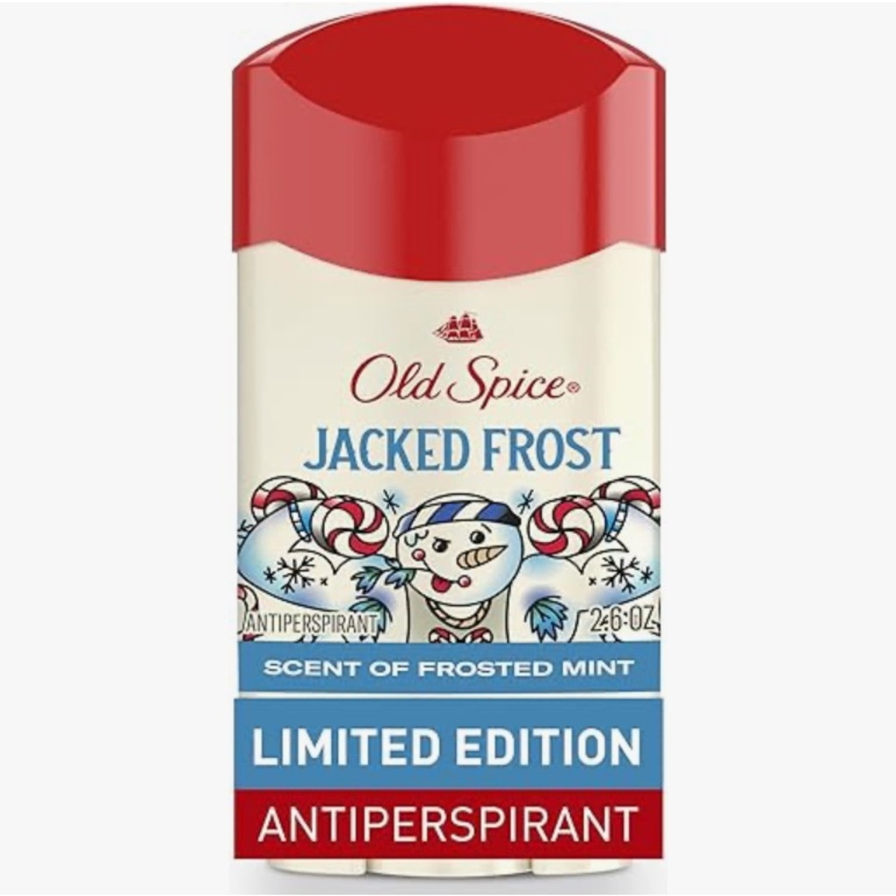 Old Spice Jacked Frost Antiperspirant